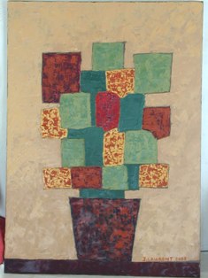 peinture de Josette Bude Laurent